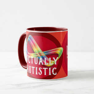Wirklich autistische tasse