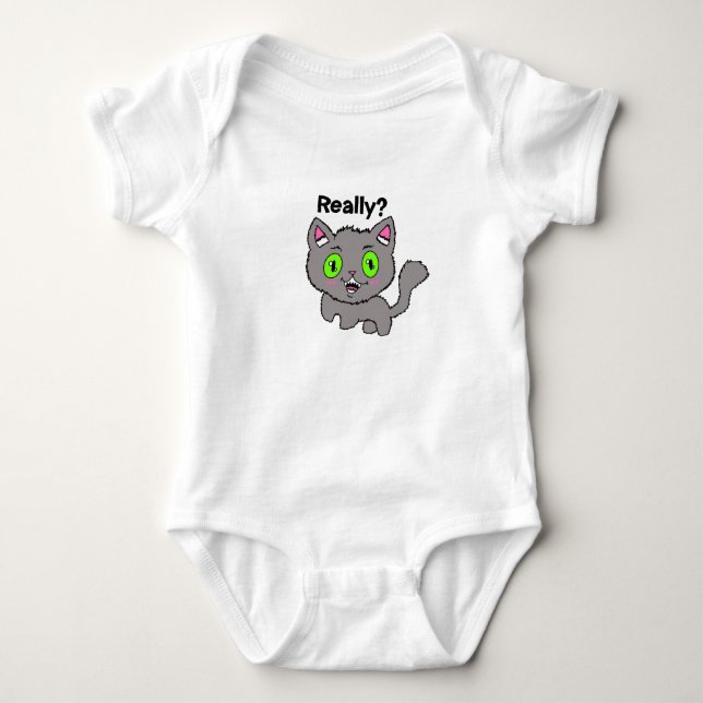 Wirklich Baby Top (Vorderseite)