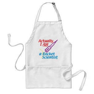 Wirklich BIN ICH ein Rocket-Wissenschaftler Schürze