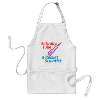 Wirklich BIN ICH ein Rocket-Wissenschaftler Schürze