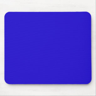 Wirklich blau mousepad