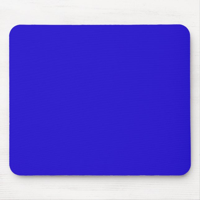 Wirklich blau mousepad (Vorne)