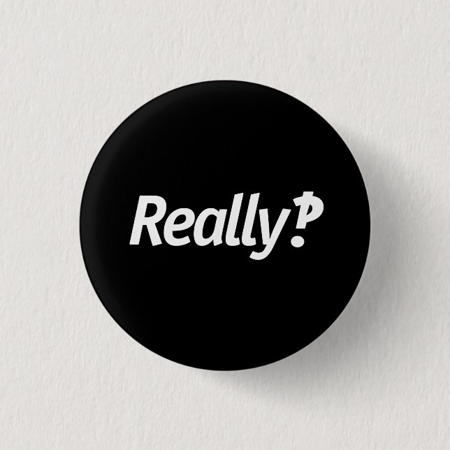Wirklich ‽ button (Vorderseite)