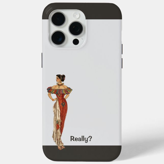 Wirklich? Case-Mate iPhone Hülle (Rückseite)