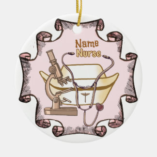 Wirklich coole Krankenschwester Keramik Ornament