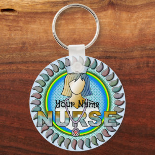 Wirklich Coole Krankenschwester Schlüsselanhänger