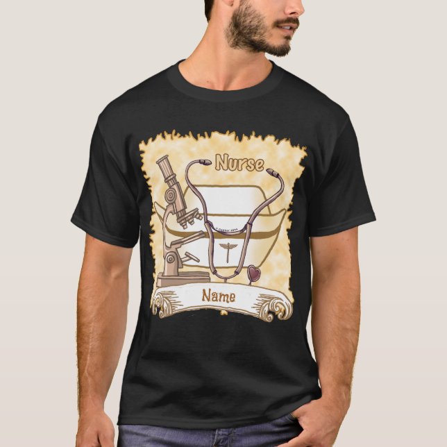Wirklich coole Krankenschwester T-Shirt (Vorderseite)