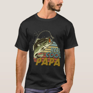 wirklich cooler Papa-Angeln s T-Shirt