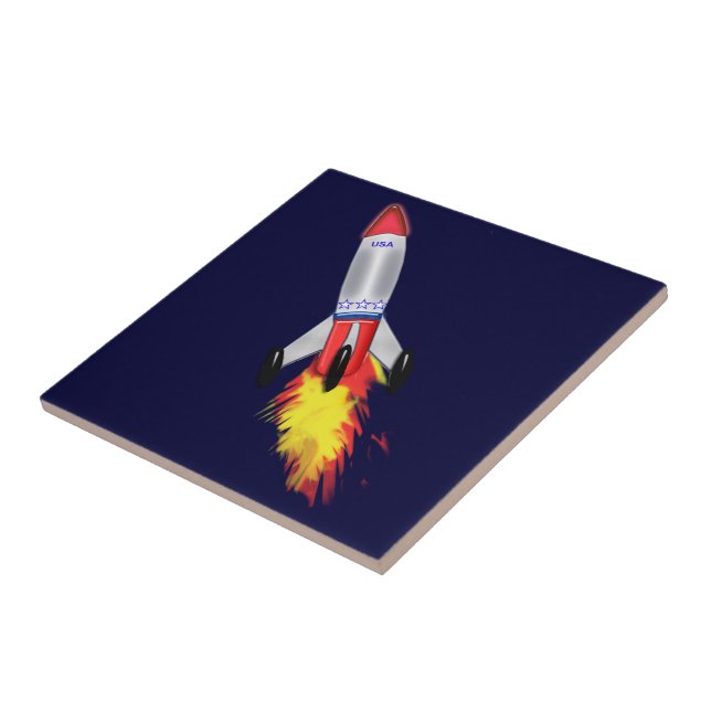 Wirklich cooles Rocket Fliese (Seite)