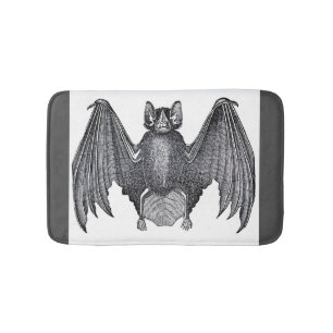 Wirklich Creepy Vintager Retro Badematte
