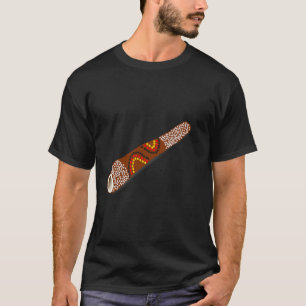 Wirklich Didgeridoo mögen Aborigines Indigene Mus T-Shirt