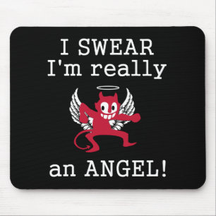Wirklich ein Angel-Mousepad Mousepad