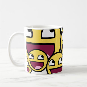 Wirklich fantastische Gesichts-Tasse Tasse