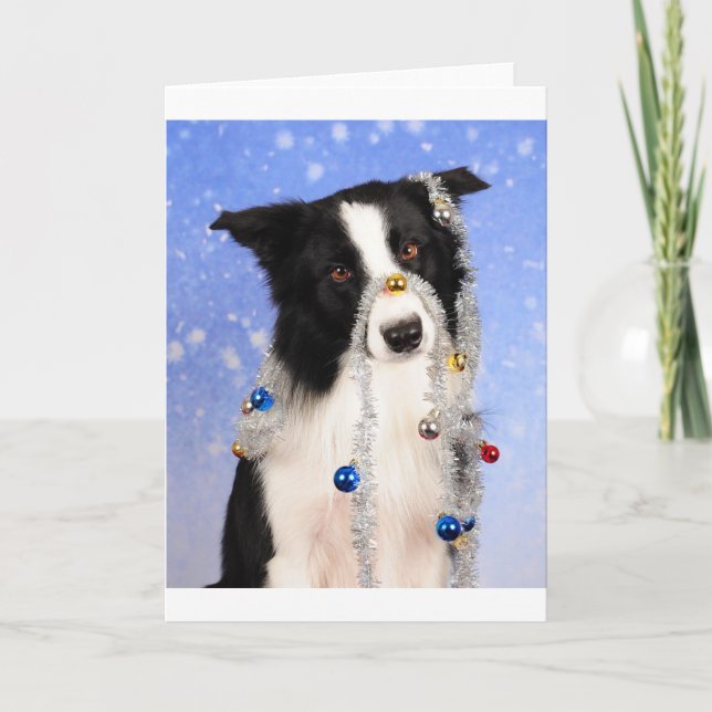 Wirklich? Feiertagskarte (Vorderseite)