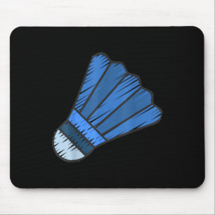 Wirklich gerne Badminton-Shuttle Federball 1 Mousepad