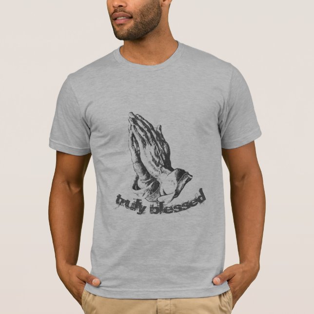 wirklich gesegnet T-Shirt (Vorderseite)