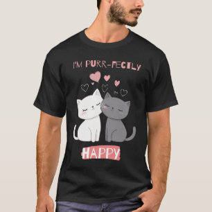 Wirklich glücklich ist meine Supermacht. Geschenk  T-Shirt