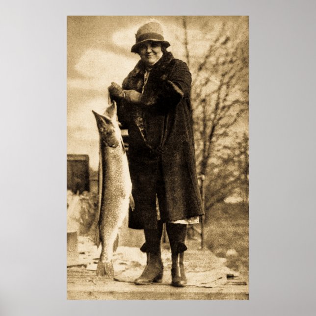 Wirklich große Fische Poster (Vorne)