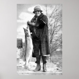 Wirklich große Fische Poster