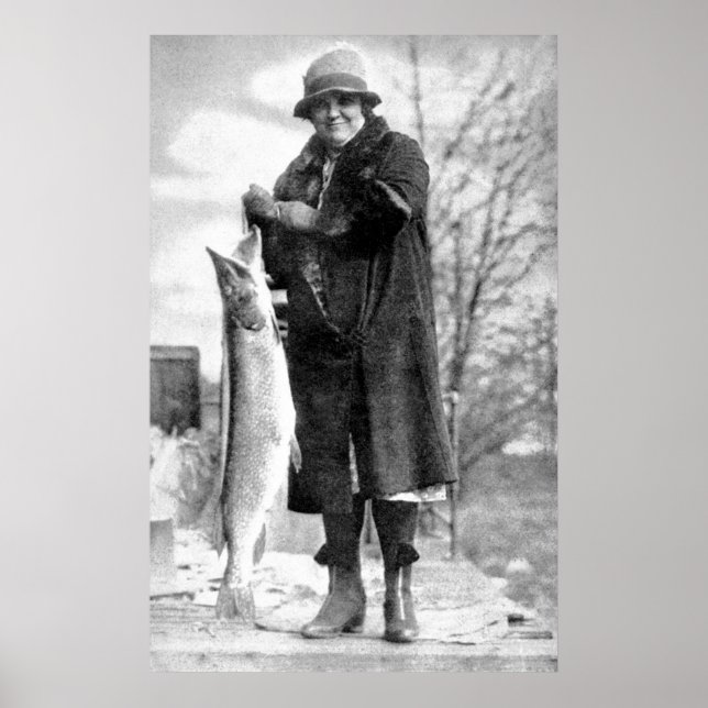 Wirklich große Fische Poster (Vorne)