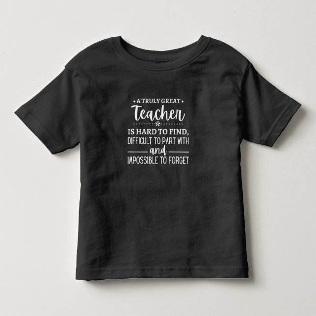 Wirklich großer Lehrer Kleinkind T-shirt (Vorderseite)