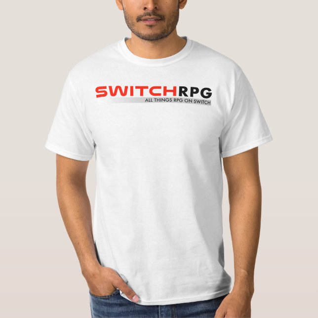 Wirklich grundlegendes SwitchRPG Shirt (Vorderseite)