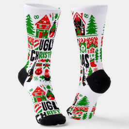 Wirklich hässliche Weihnachten Socken