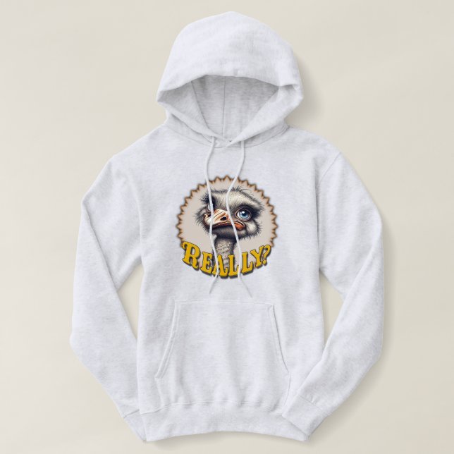 Wirklich Hoodie (Design vorne)