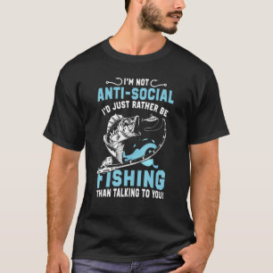 Wirklich, ich bin nicht asozial, ich würde einfach T-Shirt