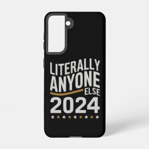Wirklich jeder andere politische Wahl 2024 Samsung Galaxy Hülle