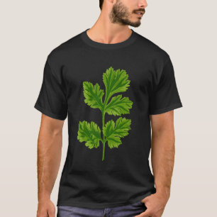 Wirklich Koriander Koriander Frische Kräuter Mexik T-Shirt
