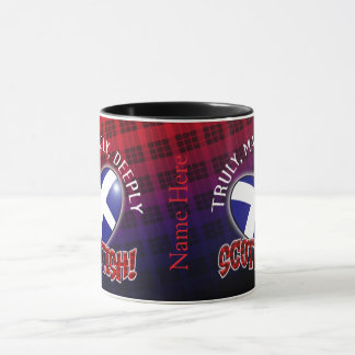 Wirklich, Madly, tief und tief in der SCOTTISH! Tasse