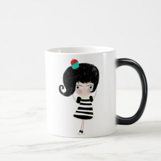 Wirklich magische schwarze Tasse, wann ist heiße P Verwandlungstasse