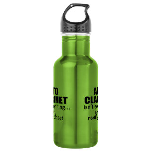 Wirklich Nah Alto Clarinet Edelstahlflasche