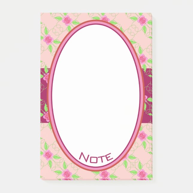 Wirklich Niedlich Post-it Klebezettel (Vorderseite)