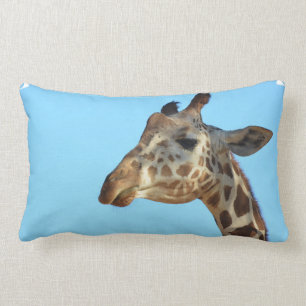 Wirklich niedliche Giraffe Lendenkissen