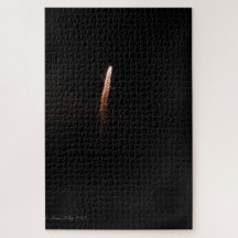 Wirklich schwieriges GoldFeuerwerks-Puzzlespiel