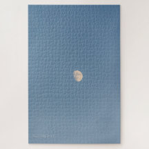 Wirklich schwieriges Mond-Puzzlespiel