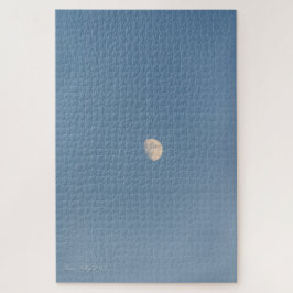 Wirklich schwieriges Mond-Puzzlespiel Puzzle