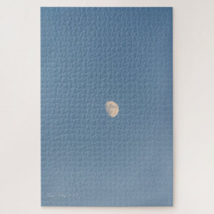 Wirklich schwieriges Mond-Puzzlespiel Puzzle