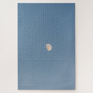 Wirklich schwieriges Mond-Puzzlespiel Puzzle