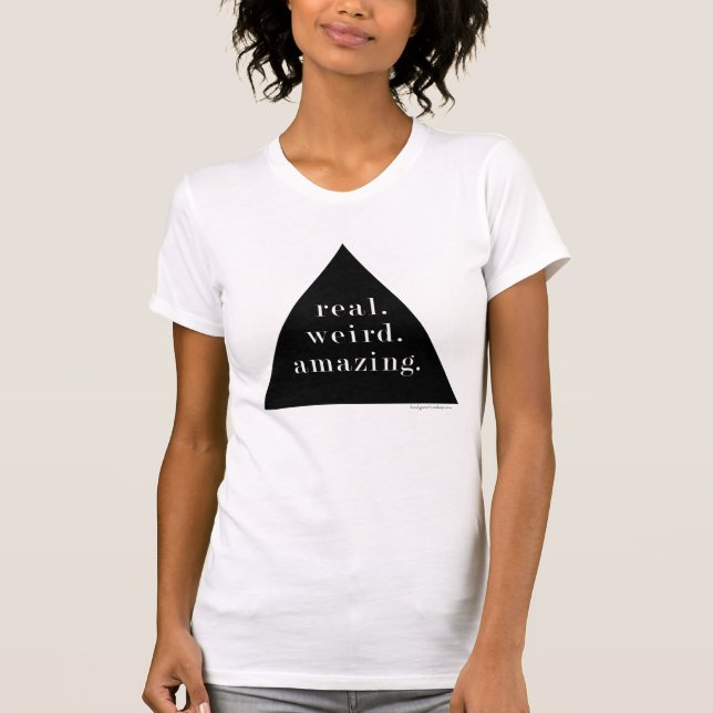 wirklich. sonderbar. fantastisch. - T - Shirt (Vorderseite)