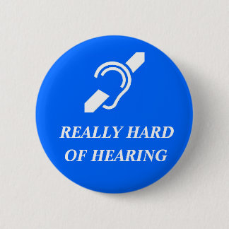 Wirklich stark von der Anhörung Button