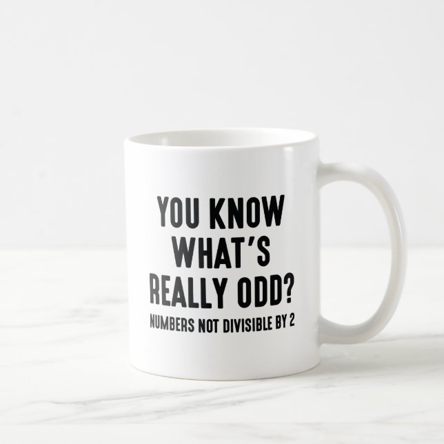 Wirklich Ungerade Kaffeetasse (Rechts)