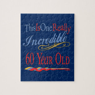 Wirklich unglaubliche 60 Jährige Puzzle