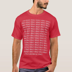 Wirklich, wirklich Liebe Medizin Funny Q T-Shirt