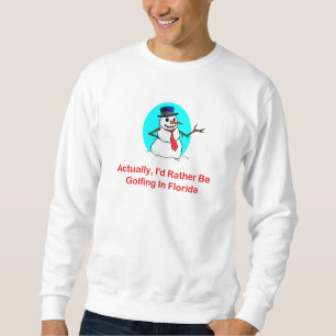 Wirklich würde ich vielmehr in Florida Golf Sweatshirt