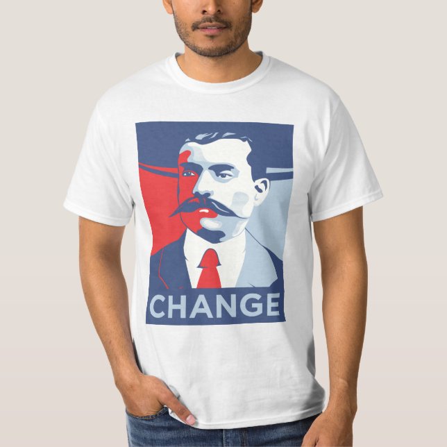 WIRKLICHE ÄNDERUNG T-Shirt (Vorderseite)