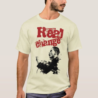 Wirkliche Änderung T-Shirt