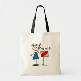 Wirkliche Anwesen-Agent-Tasche Tragetasche
